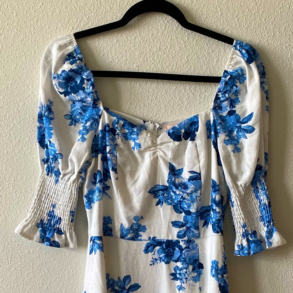 Francesca’s dress